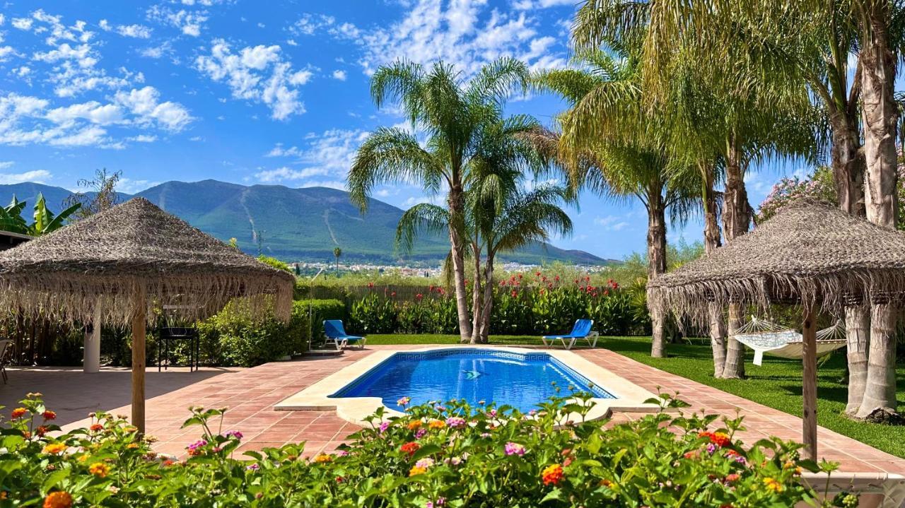 Villa Erythrina Alhaurín el Grande Dış mekan fotoğraf