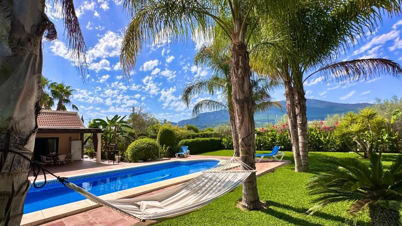 Villa Erythrina Alhaurín el Grande Dış mekan fotoğraf