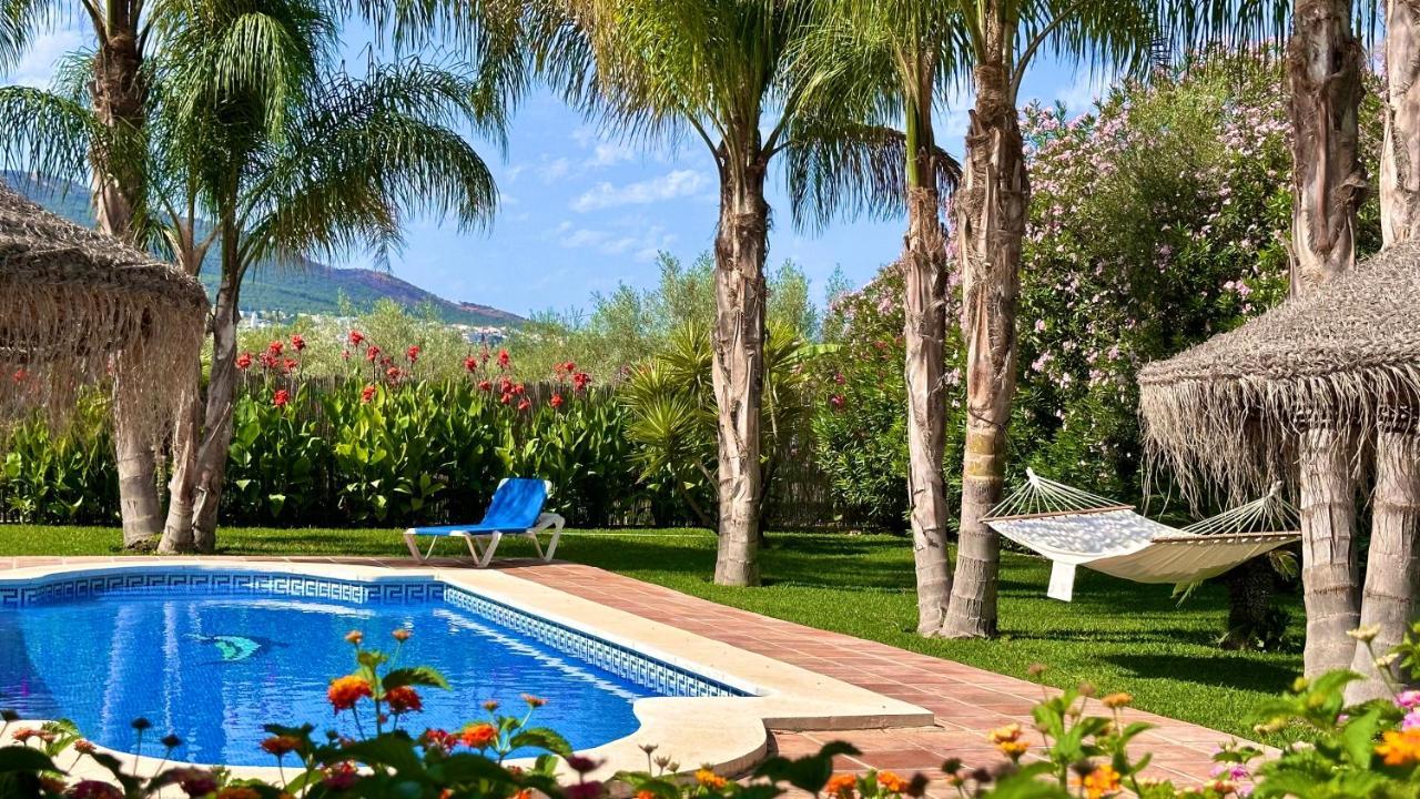 Villa Erythrina Alhaurín el Grande Dış mekan fotoğraf